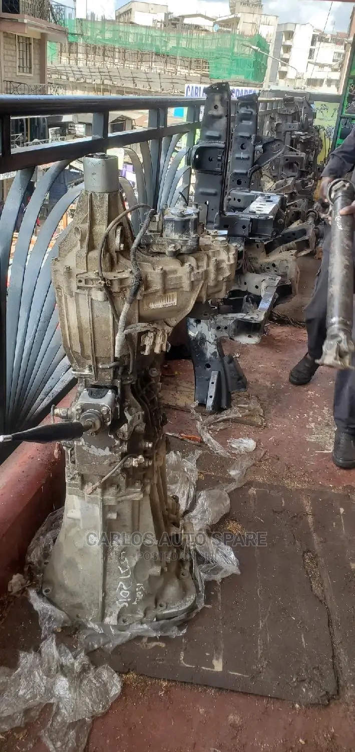 Isuzu Dmax Newmodel 4wd Gear Box Manual