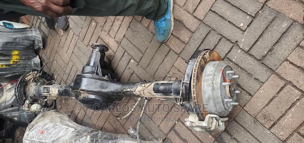 Isuzu Dmax Newmodel Back Differential Diff