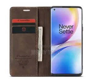 Oneplus 8 Pro Vintage Style Matte Texture Soft PU Leather Wa