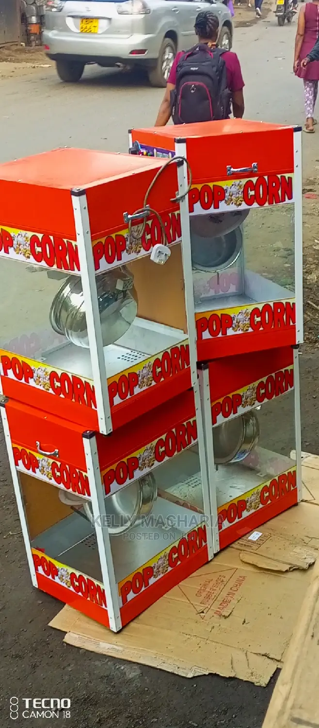 Popper Popcorn  Machines