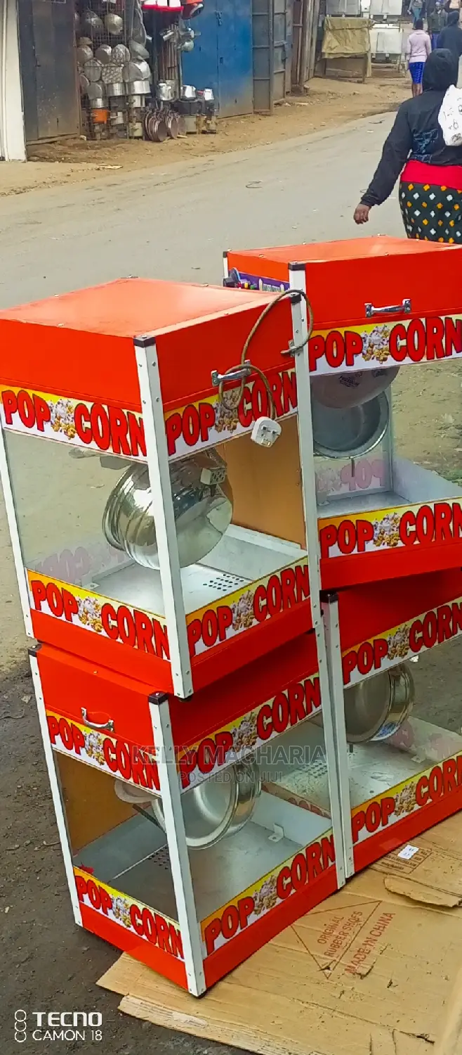 Popper Popcorn  Machines