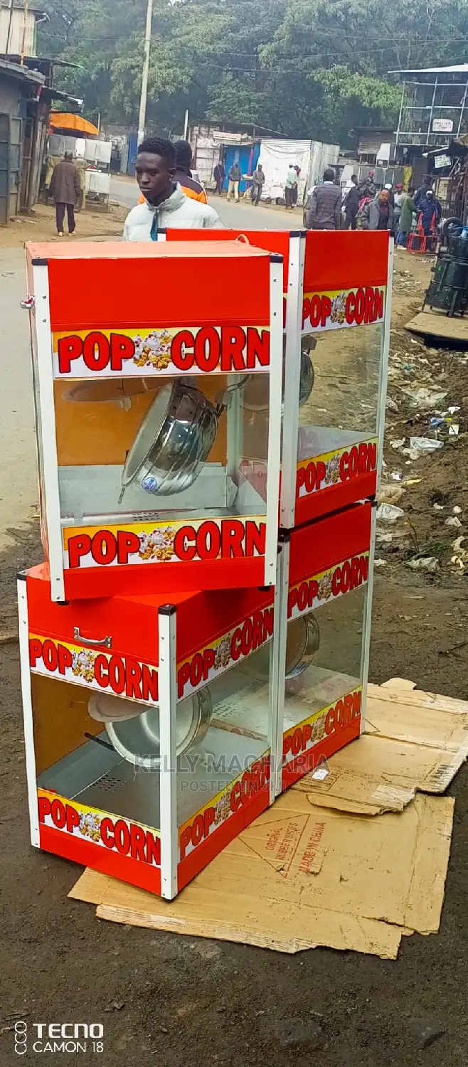 Popper Popcorn  Machines
