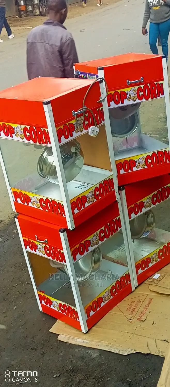 Popper Popcorn  Machines