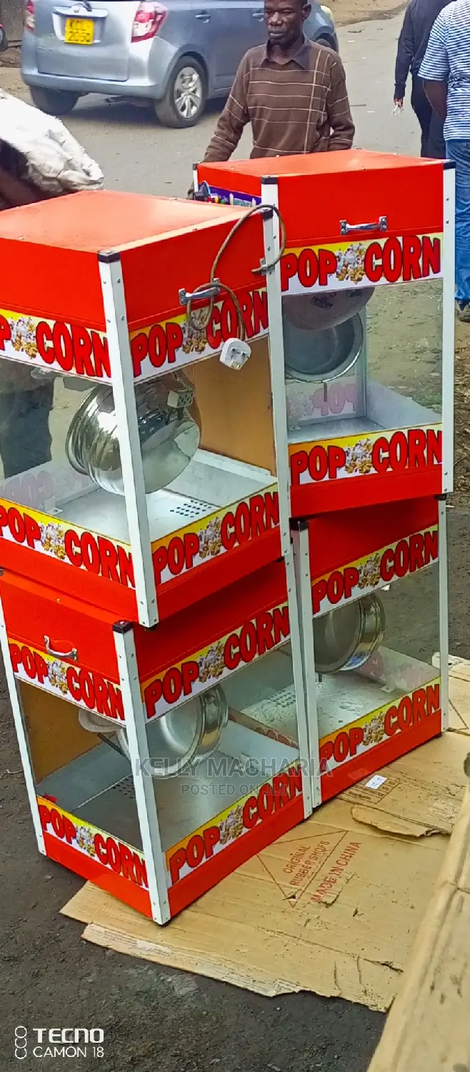 Popper Popcorn  Machines