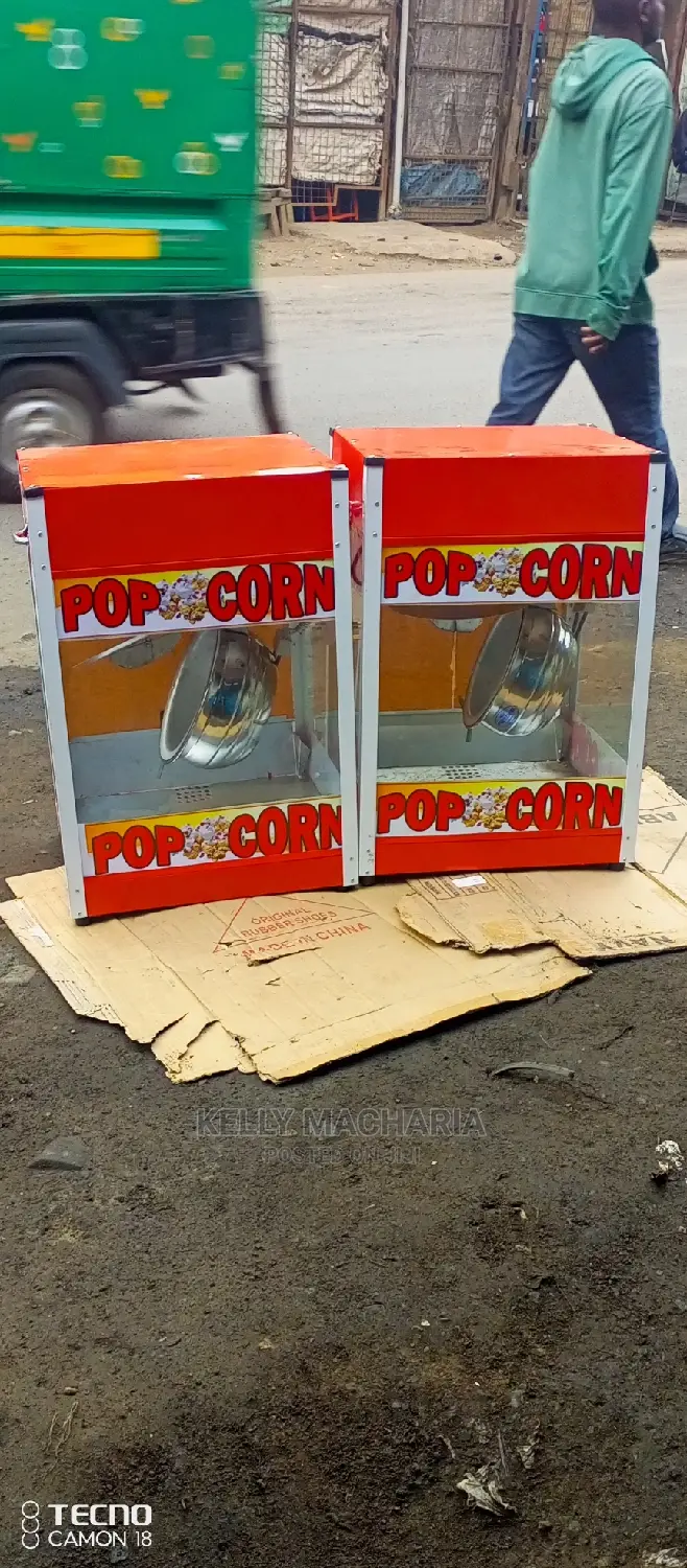 Commercial 54 Popcorn  Machines