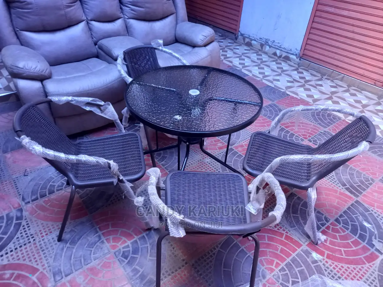 4 Seater Outdoor Set