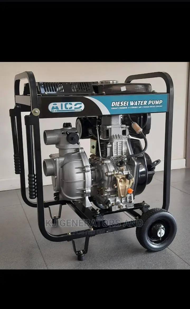 High Pressure Diesel Water Pump 3"