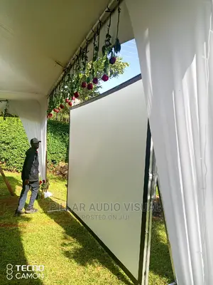 Front Rear Screen for Hire