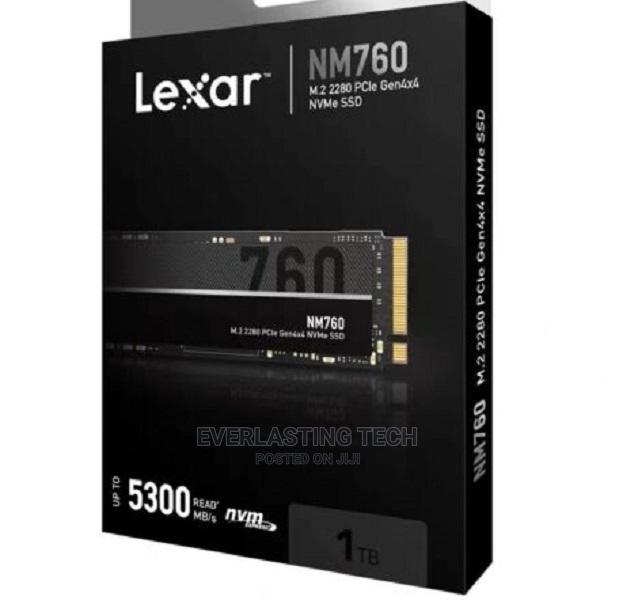 Lexar 1tb Lnm760 Internal SSD M.2 - main view