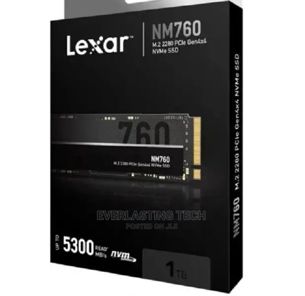 Lexar 1tb Lnm760 Internal SSD M.2