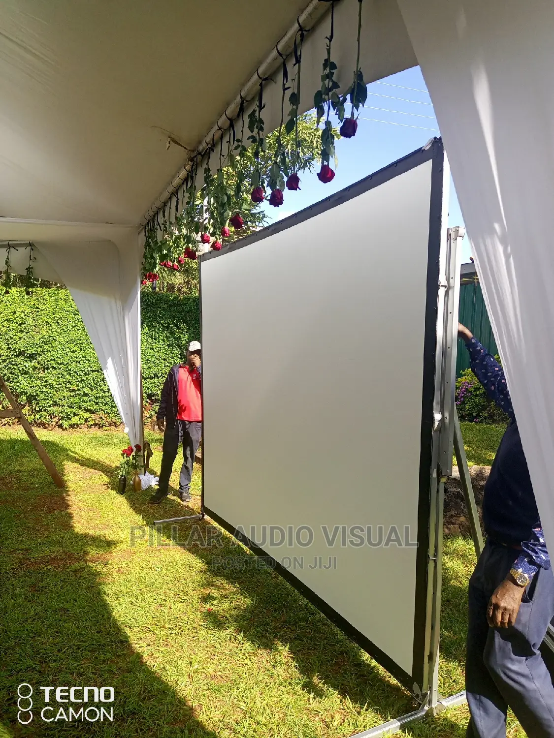 Movie Screen for Hire