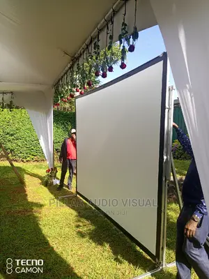 Movie Screen for Hire