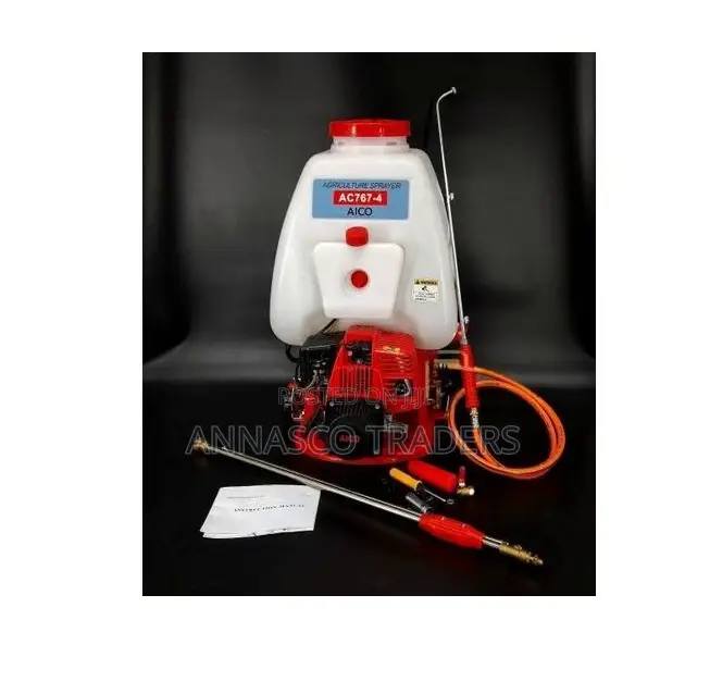 4-Stroke Petrol Powered Knapsack Sprayer