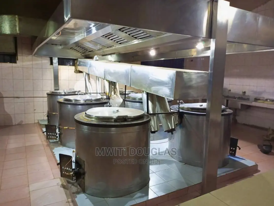 School Kitchen Boiler