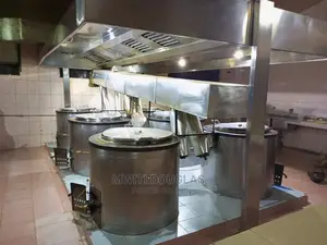 School Kitchen Boiler