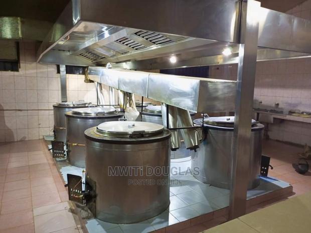 School Kitchen Boiler