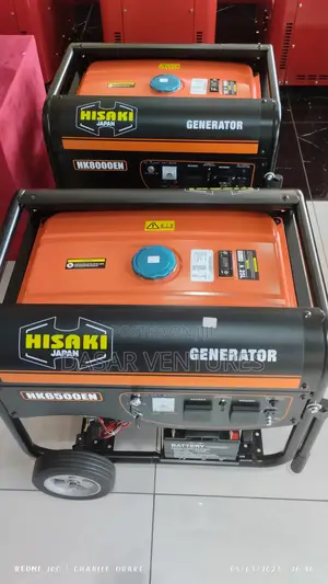 Hisaki Power Generator 6kva
