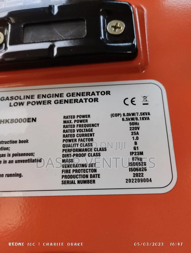 Power Generator 8kva - thumbnail 3