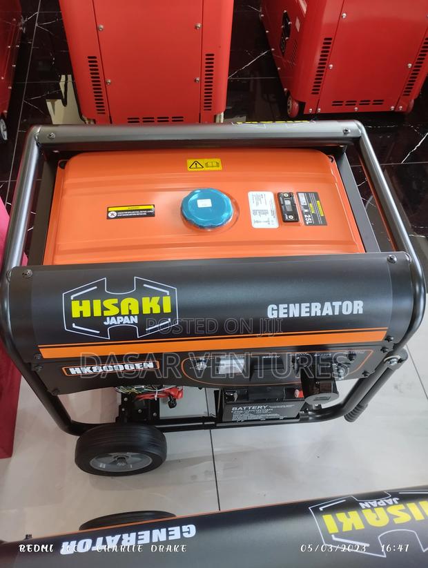 Power Generator 8kva - main view