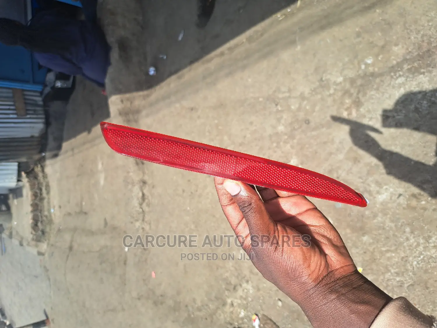 Mazda Axela Rear Bumper Reflector
