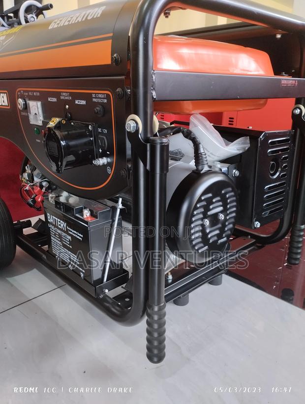 Power Generator 8.1kva Hk 8000