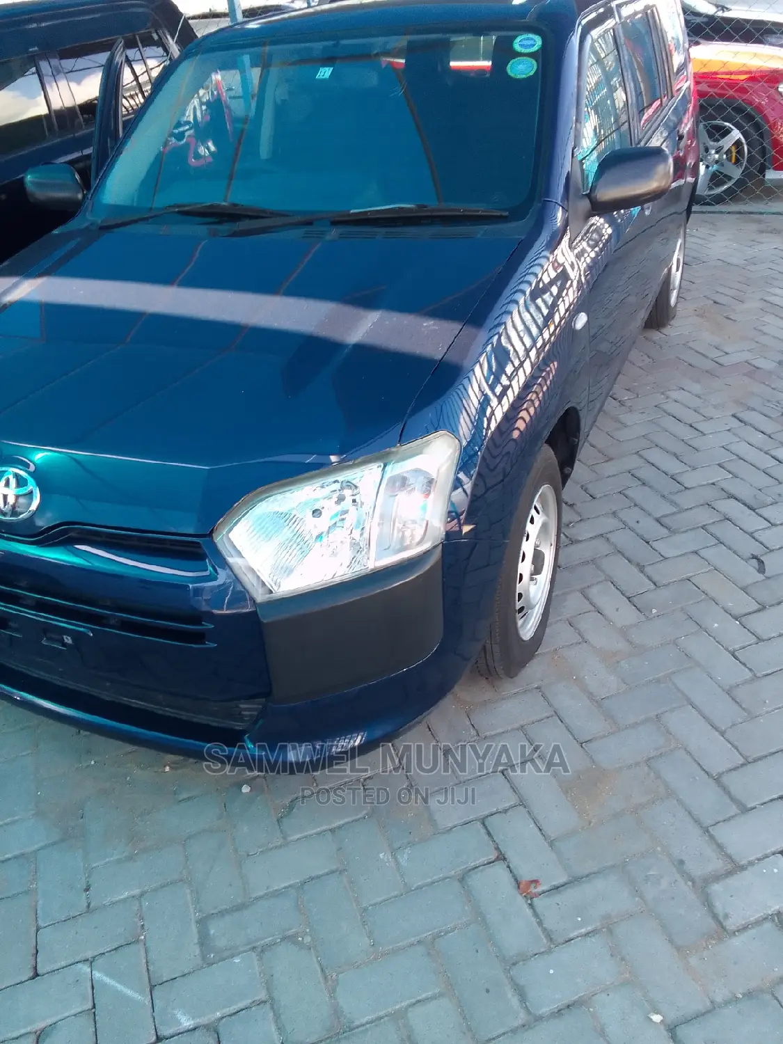 Toyota Probox 1.3 DX 2WD 2015 Black