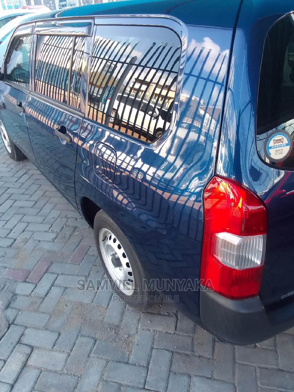 Toyota Probox 1.3 DX 2WD 2015 Black