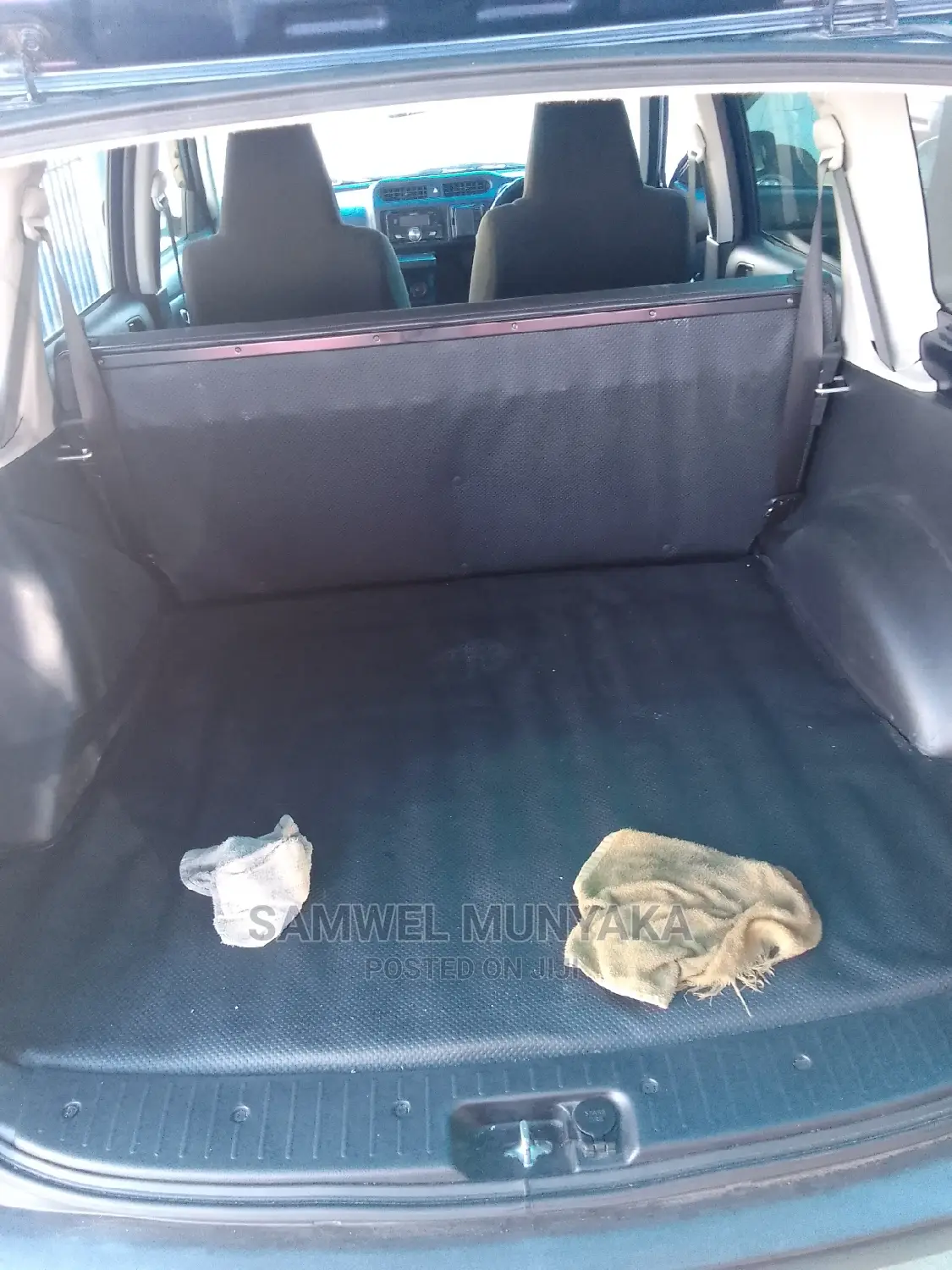 Toyota Probox 1.3 DX 2WD 2015 Black