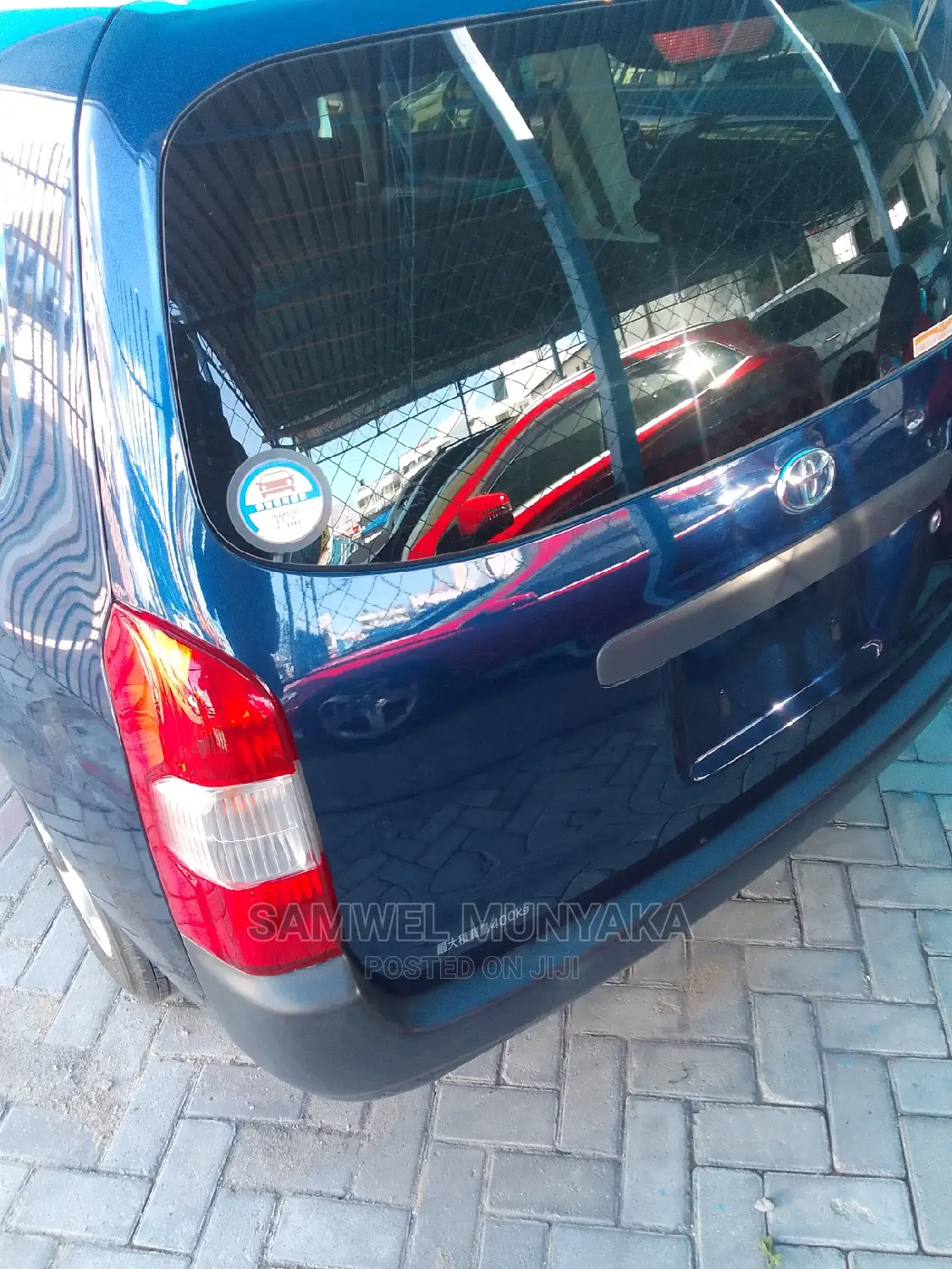 Toyota Probox 1.3 DX 2WD 2015 Black