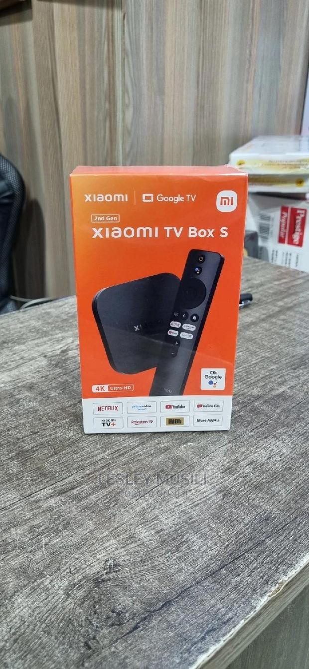 Xiaomi TV Box S (2nd Gen) - main view