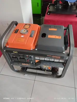 Hisaki Welder Generator Hk 7000