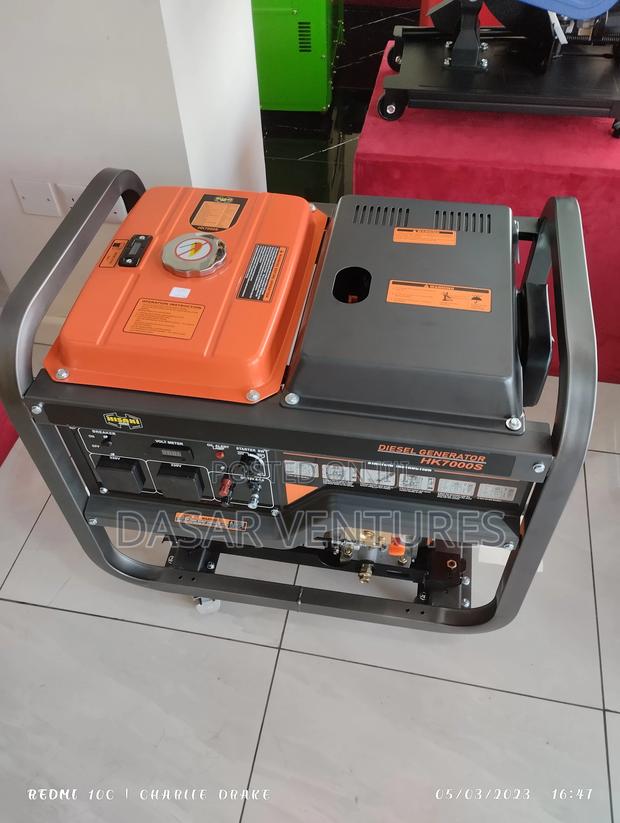 Hisaki Welder Generator Hk 7000
