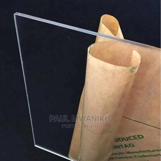Clear Cast Acrylic Plexiglass Sheets.