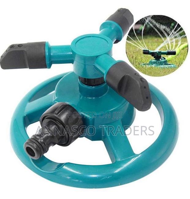 Automatic Rotating Garden Water Sprinklers System