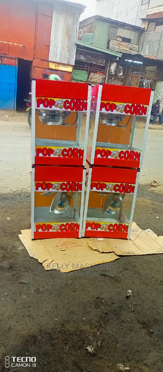 Bigger Sizes Popcorn Machines