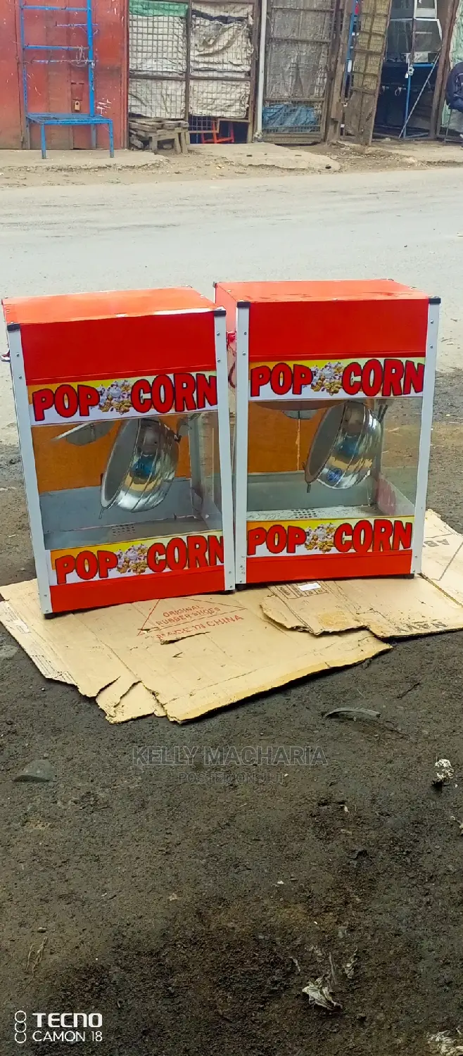 Bigger Sizes Popcorn Machines