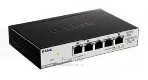 D-Link DGS-1100-08P 8-Port Gigabit Poe Smart Switch