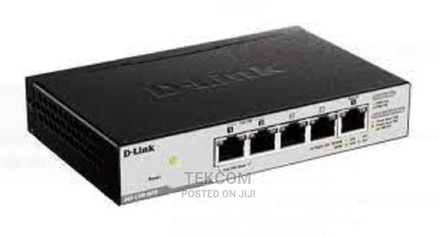 D-Link DGS-1100-08P 8-Port Gigabit Poe Smart Switch