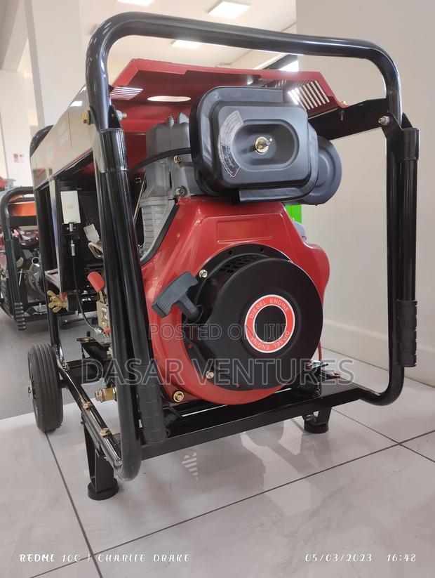 Aico Welder Generator 190amps 7kva - thumbnail 2