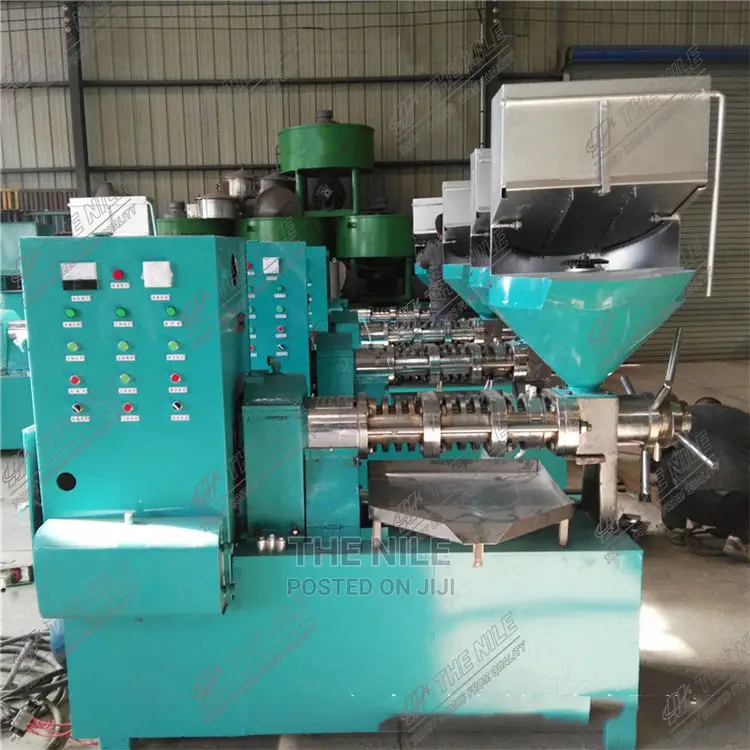Peanut Soybean Oil Sunflower Rapeseed Oil Press Oil Milling
