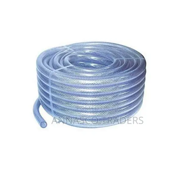 Coninx Clear Braided Hosepipe-3/4"X50m