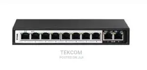 D-Link DGS-F1010P-E Unmanaged Poe Switch