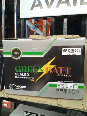 DIN66L Greenbatt Battery