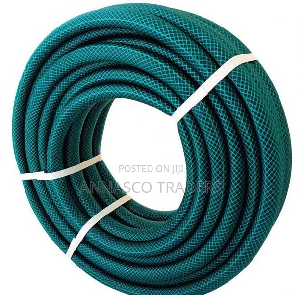 Coninx Green Braided Hosepipe-1/2"50m