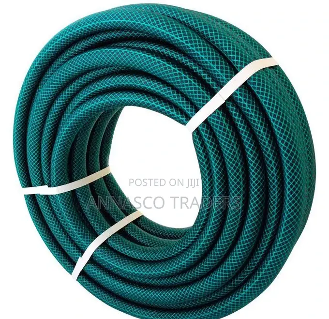Coninx Green Braided Hosepipe-1/2"50m
