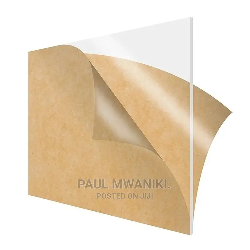 Plain Acrylic Sheet Clear/Coloured Size 2mm-12mm