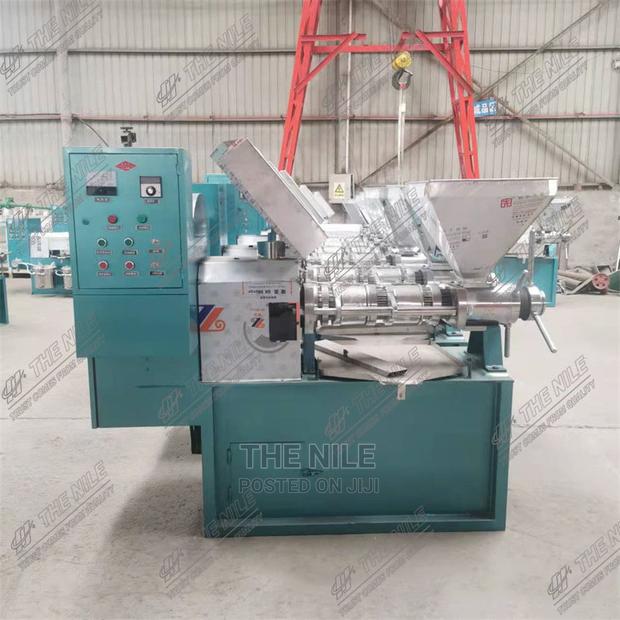 Commercial Sunflower Seed Palm Kernel Soybean Oil Press