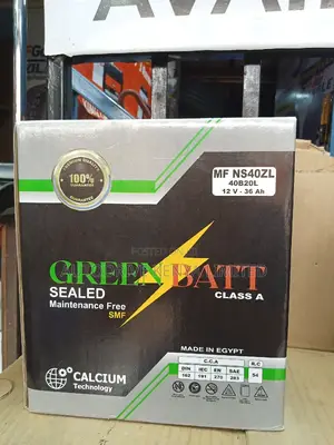 NS40L Greenbatt Battery