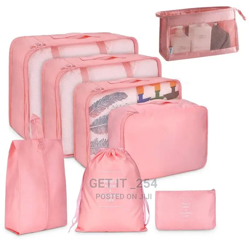 8pcs Luggage Travel Organizers for Suitcase