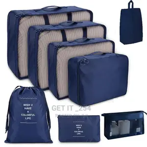 8pcs Luggage Travel Organizers for Suitcase